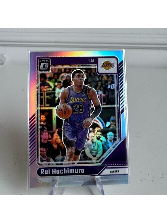 Panini Other - 2024 2025 Panini Donruss Optic Prizm Rui Hachimura. Mint condition